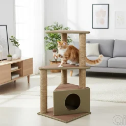 Petzone Klorestativ 40 x 40 x 82 cm - | Hunde- Og Katteartikler
