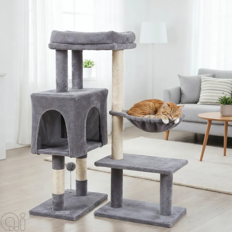 Petzone Klorestativ 75 x 45 x 97 cm - | Hunde- Og Katteartikler