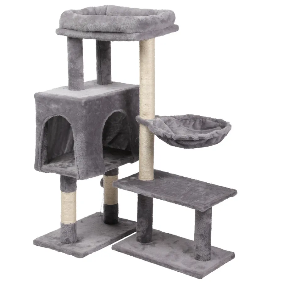 Petzone Klorestativ 75 x 45 x 97 cm - | Hunde- Og Katteartikler