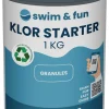 Swim & Fun Klor Starter hurtigklor 1 kg - | Bassengtilbehør & Pleie
