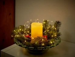 Klyngelyslenke 72 LED - L: 30 cm | Dekorativ Belysning - Innendørs