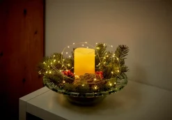 Klyngelyslenke 72 LED - L: 30 cm | Dekorativ Belysning - Innendørs