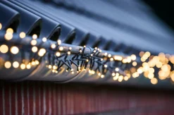 Stemning Klyngelys lyskjede 384 LED-pærer 8 meter | Dekorativ Belysning - Utendørs