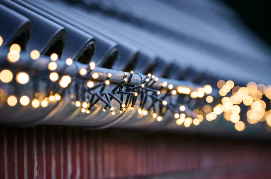 Stemning Klyngelys lyskjede 192 LED-pærer 4 meter | Dekorativ Belysning - Utendørs