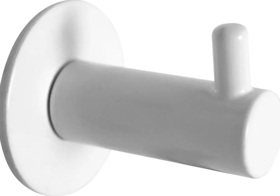 Home it Knagg hvit 13 mm | Knagger & Knaggrekker