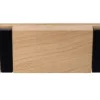 Home it Knaggrekke Flex lys eik 4 kroker 40 cm | Knagger & Knaggrekker
