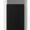 Home it Knaggrekke flex svart eik 6 knagger 60 cm | Knagger & Knaggrekker