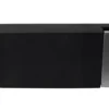 Home it Knaggrekke Flex svart eik 4 kroker 40 cm | Knagger & Knaggrekker