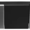 Home it Knaggrekke flex svart med 6 knagger 48,4 cm | Knagger & Knaggrekker