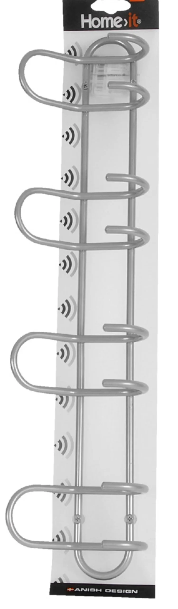 Home it Knaggrekke P4 sateng 54,5 cm | Knagger & Knaggrekker