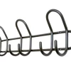 Home it Knaggrekke P-3 svart 40 cm | Knagger & Knaggrekker
