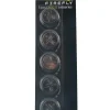 Firefly Knappcellebatteri 5-pk. CR2032 - | Knappcellebatterier