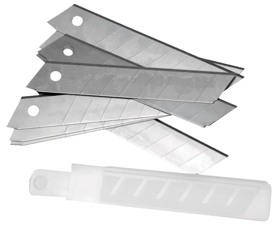 Millarco Knivblad 18 mm - 10 pk | Filer & Hobbykniver