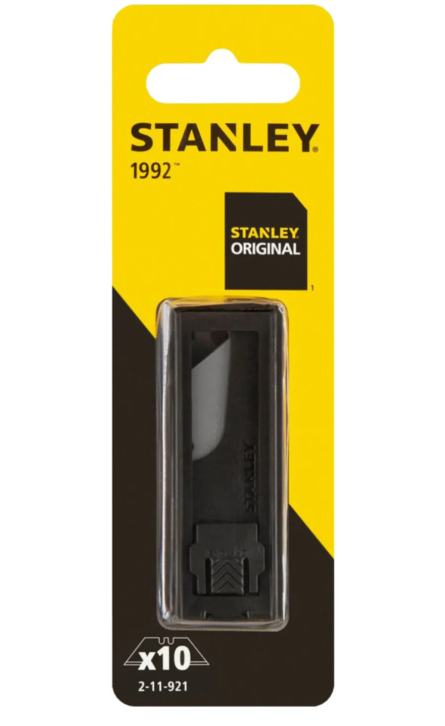 Stanley Knivblad Trapez 10-pk. | Filer & Hobbykniver