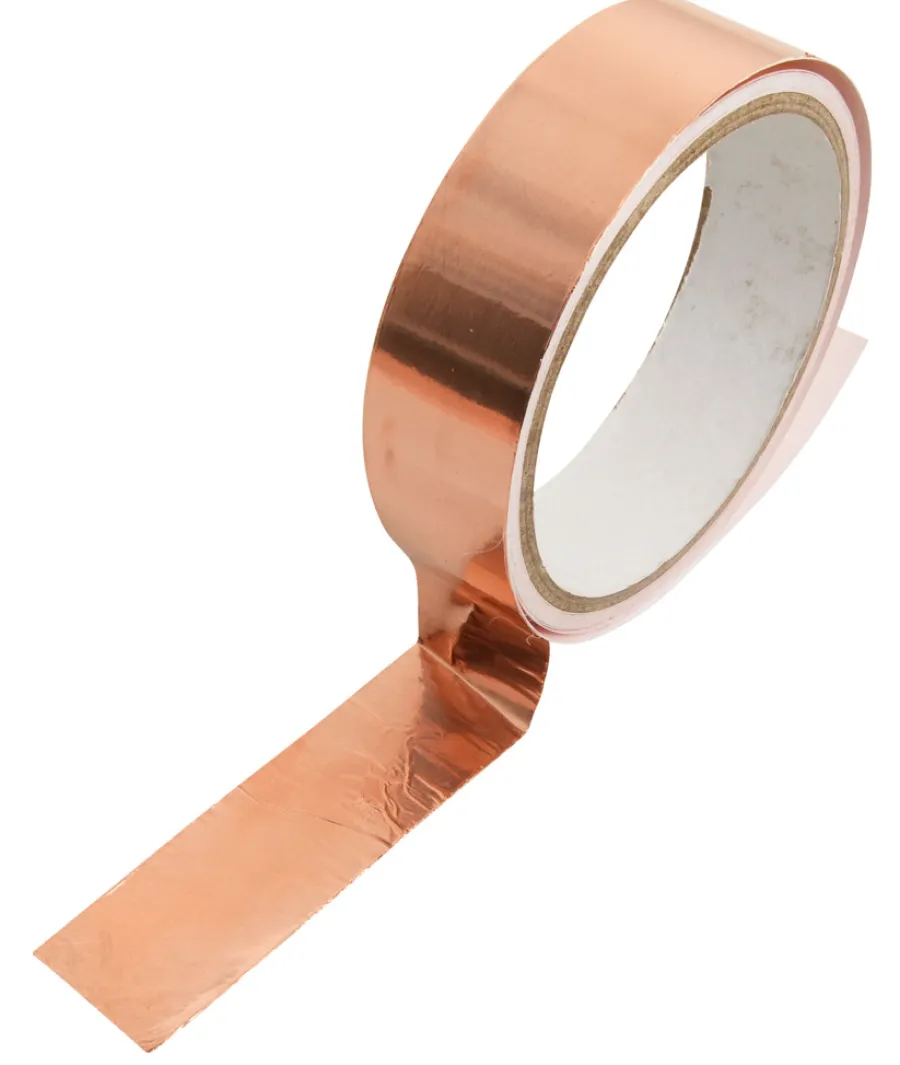 Grouw Kobberteip 2,5 cm × 4 meter | Bindetråd & Blomsterpinne|Tape