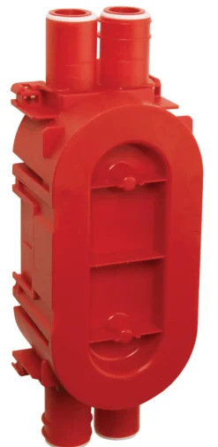 ELKO Koblingsboks dobbel 71 x 57 mm 4 stk. | Innfellingbokser & Underlag