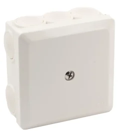 Elworks Koblingsboks 88 x 88 x 50 mm vanntett | Innfellingbokser & Underlag