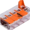 Koblingsklemme 4 mm² - 5-pk. | Eloppheng & -Feste