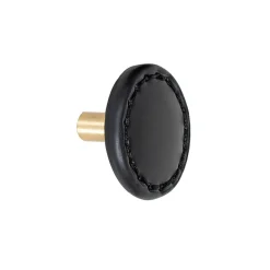 Kolding knotter PU Ø3,2 cm 2-pk. | Knagger & Knaggrekker