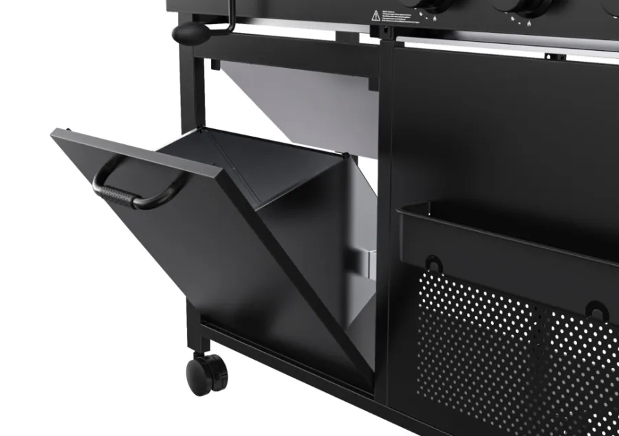 Grillexpert Kombigrill til gass og kull - ® | Gassgrill
