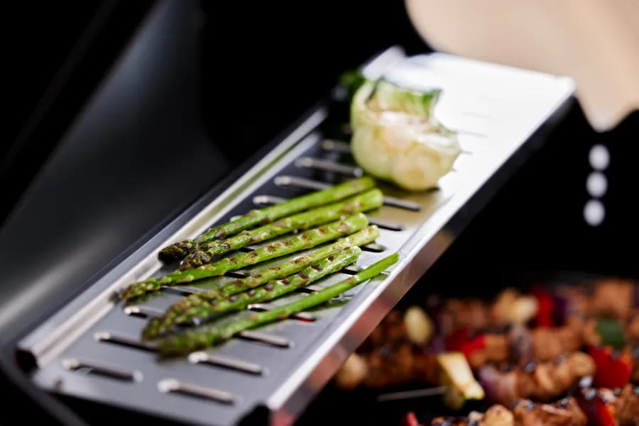 Grillexpert Kombigrill til gass og kull - ® | Gassgrill