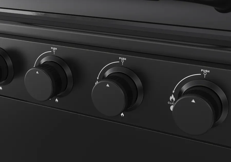 Grillexpert Kombigrill til gass og kull - ® | Gassgrill
