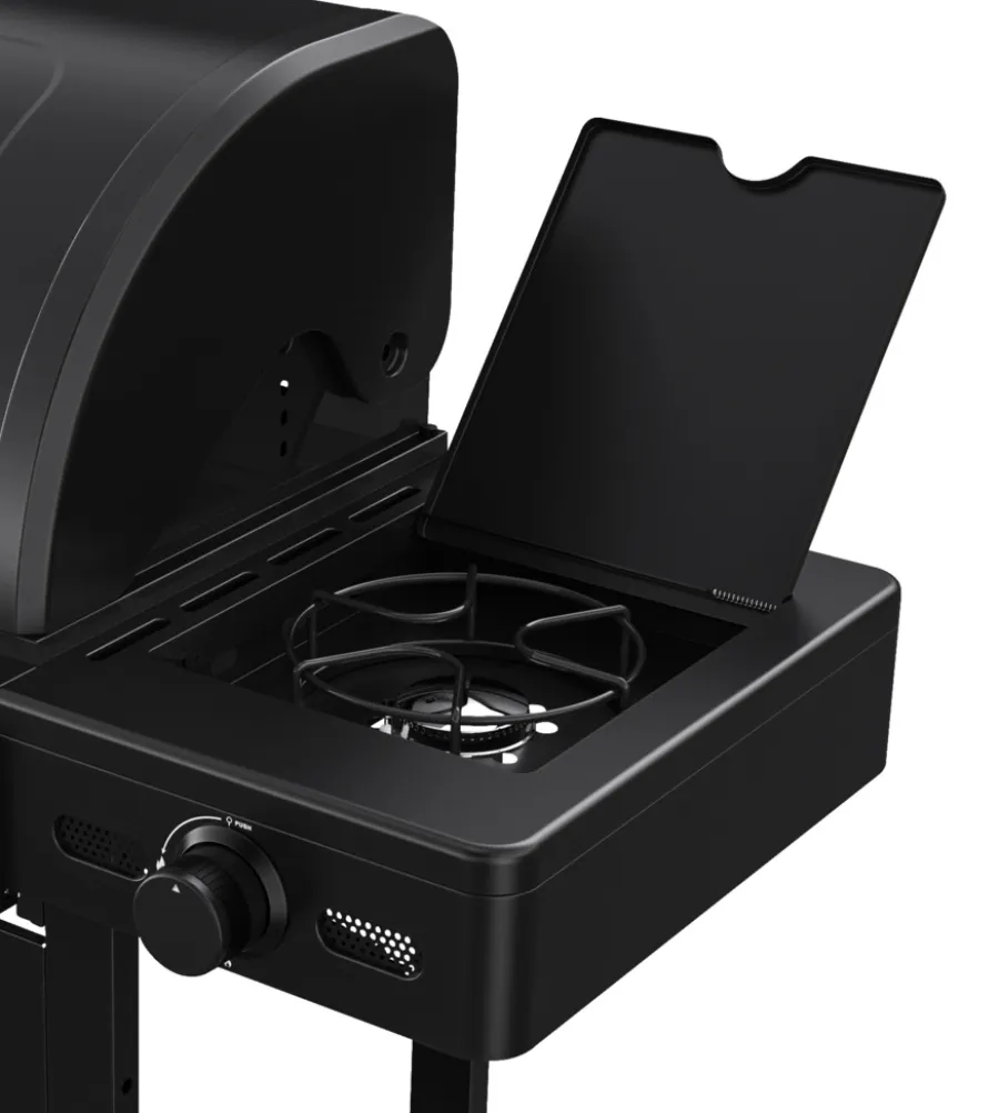 Grillexpert Kombigrill til gass og kull - ® | Gassgrill
