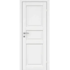 Torso Kompakt hvitmalt dør 72,6 x 204 cm | Dører & Karmer