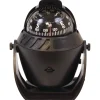 1852 Kompass svart Ø70 mm | Campingutstyr