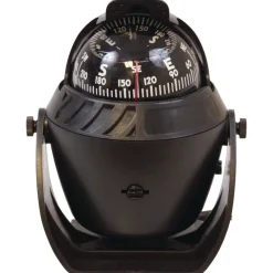 1852 Kompass svart Ø70 mm | Campingutstyr