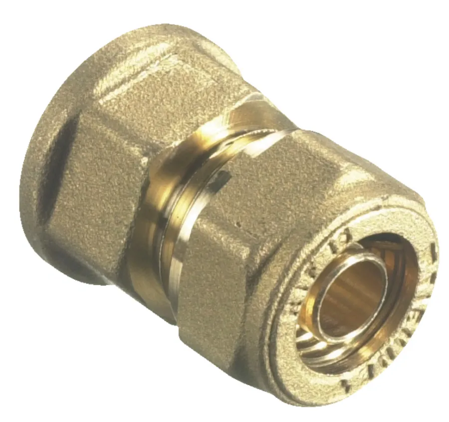 Kompresjonsmuffe 15 mm x 1/2" | Rørkoblinger