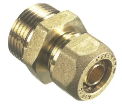 Kompresjonsnippel 15 mm x 3/4" | Rørkoblinger