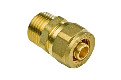 Kompresjonsnippel 15 mm x 1/2" | Rørkoblinger