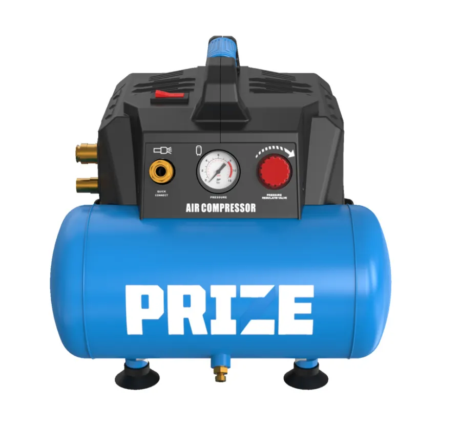 PRIZE Kompressor stillegående 0,75 Hk 6 liter - | Kompressor