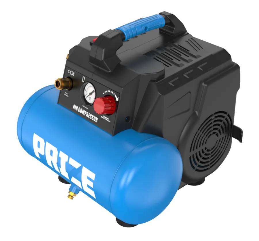 PRIZE Kompressor stillegående 0,75 Hk 6 liter - | Kompressor