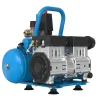 PRIZE Kompressor stillegående 0,75 hk og 6 liters tank - | Kompressor