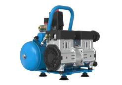 PRIZE Kompressor stillegående 0,75 hk og 6 liters tank - | Kompressor