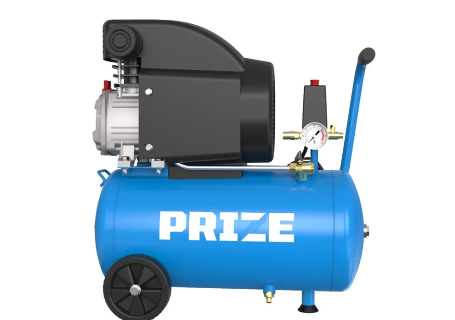 PRIZE Kompressor støysvak 1,0 hk og 24 liters tank | Kompressor