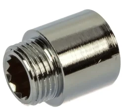Kranforlenger 1/2" x 20 mm krom | Vvs-Artikler