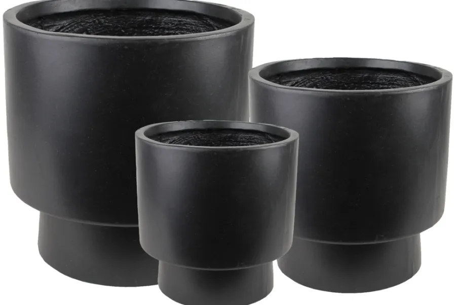 Scan-Pot Krukkesett Fiber Ø24/30/37 cm | Krukker
