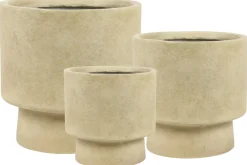 Scan-Pot Krukkesett Fiber Ø24/30/37 cm | Krukker