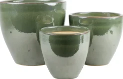 Scan-Pot Krukkesett Thea Ø25/31/38 cm | Krukker
