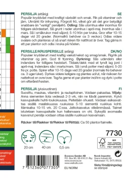 Weibulls Kruspersille "Moskrul Speedseed" | Frø