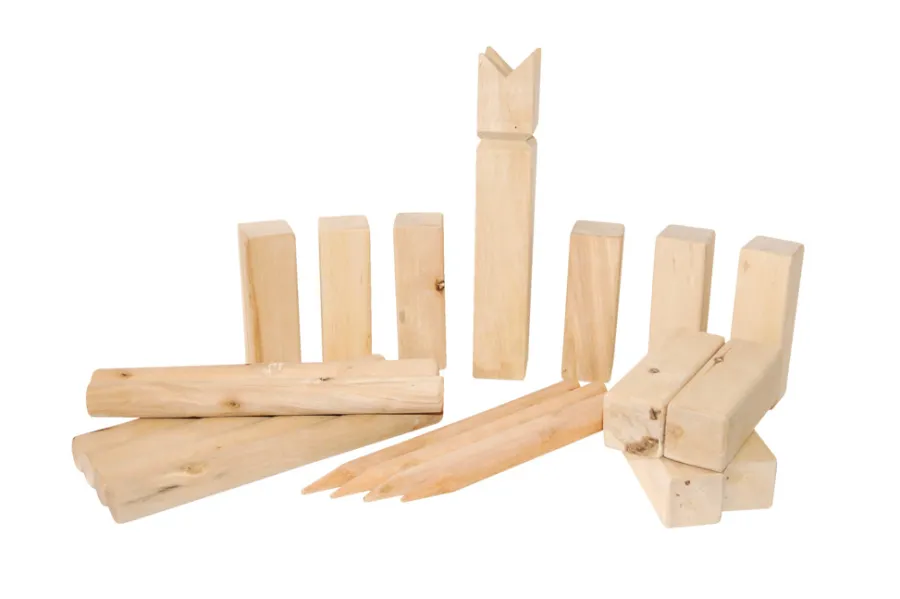 Ud & Leg Kubb mega | Sesongavslutning|Spill & Underholdning