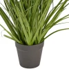 Kunstgress med margerittblomster 50 cm | Kunstige Planter