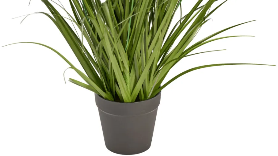 Kunstgress med margerittblomster 50 cm | Kunstige Planter