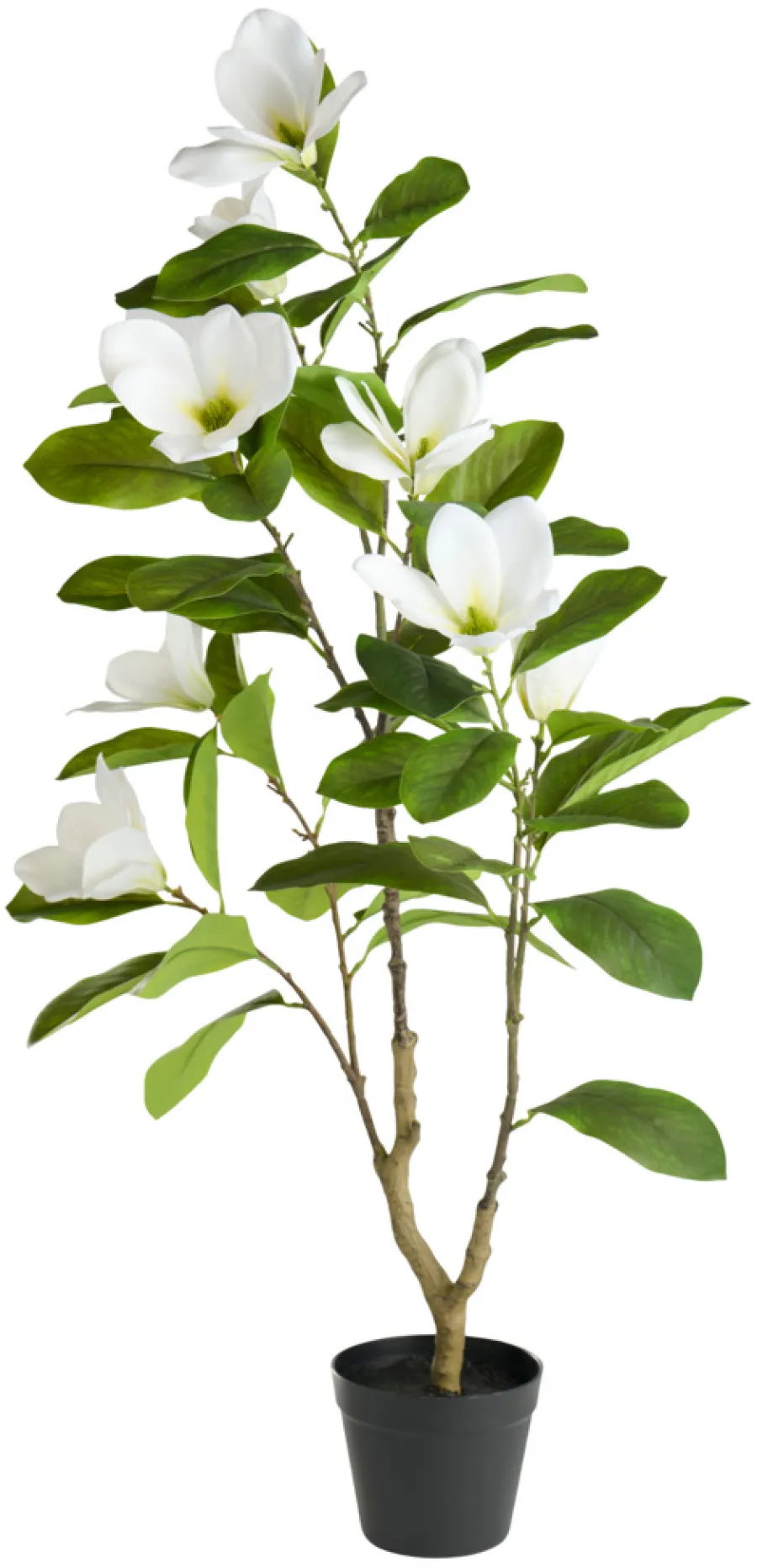 Kunstig magnoliatre 110 cm | Kunstige Planter