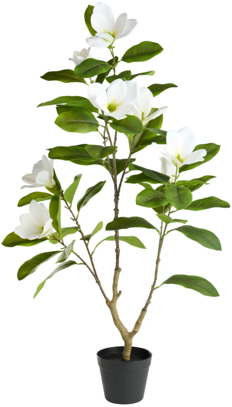 Kunstig magnoliatre 110 cm | Kunstige Planter
