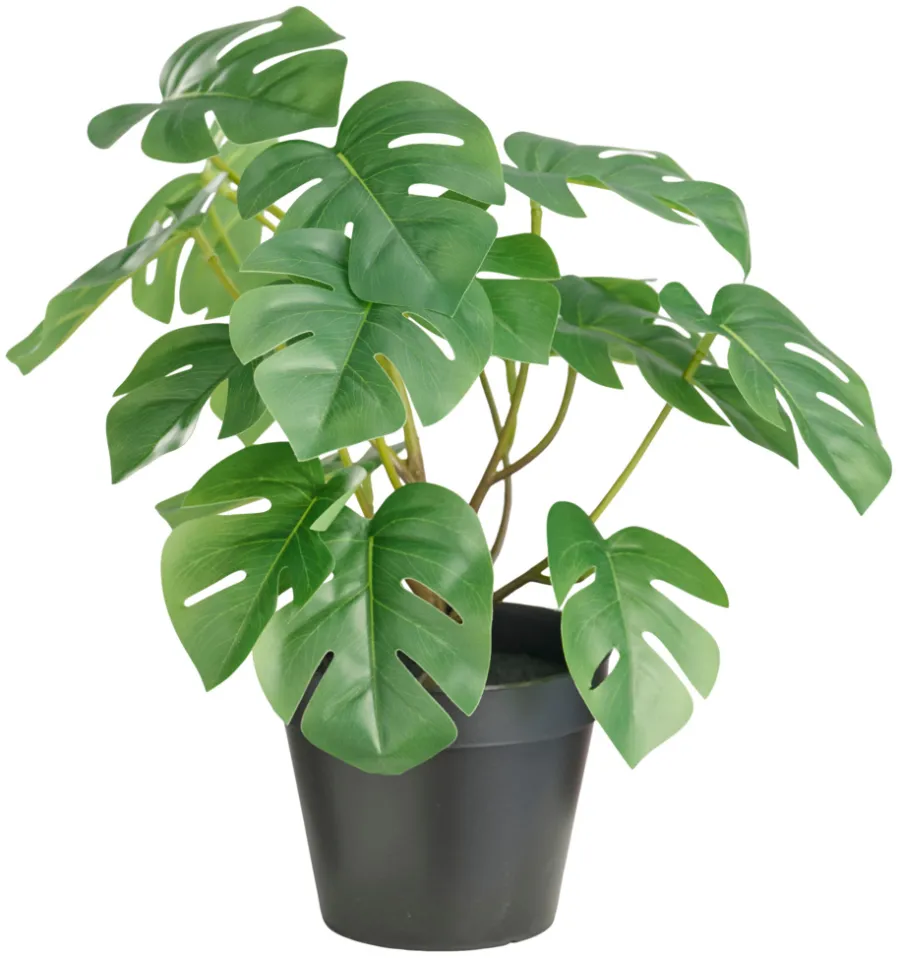 DAY Kunstig monstera plante i potte H32 cm innendørs - | Kunstige Planter|Boliginnredning
