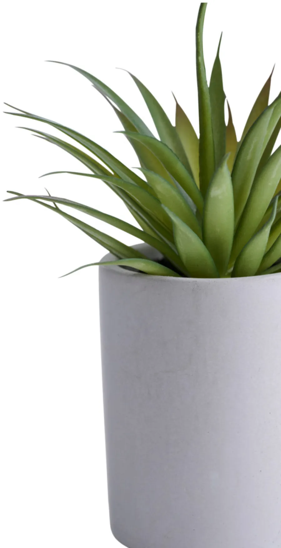 Kunstig plante agave H19 cm | Kunstige Planter